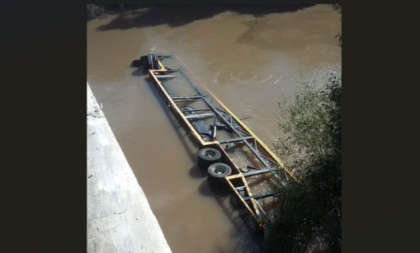 Retirada de carreta bloqueará BR-290 em Cachoeira do Sul