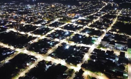 Cachoeira do Sul conclui modernização do sistema de iluminação pública com 7.484 pontos de LED