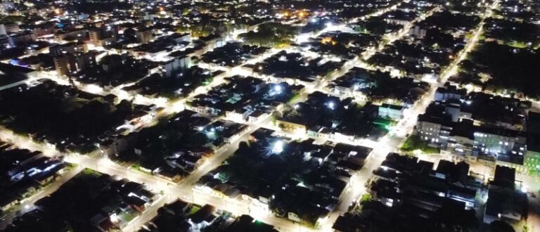 Cachoeira do Sul conclui modernização do sistema de iluminação pública com 7.484 pontos de LED