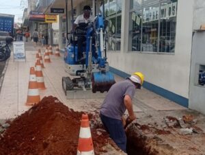 Redes de água de material mais resistente devem fortalecer abastecimento no Centro