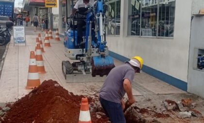 Redes de água de material mais resistente devem fortalecer abastecimento no Centro