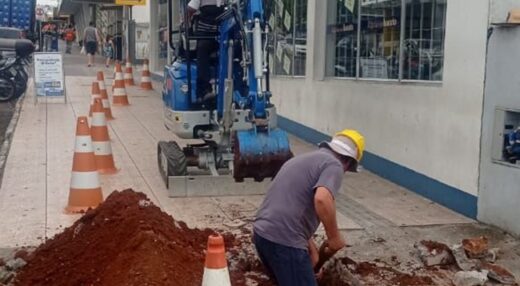 Redes de água de material mais resistente devem fortalecer abastecimento no Centro