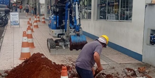 Redes de água de material mais resistente devem fortalecer abastecimento no Centro