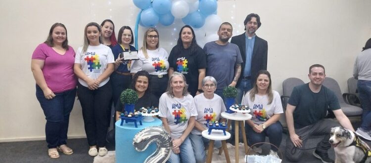 Solenidade marca a inauguração do espaço da AMA na Ulbra Cachoeira