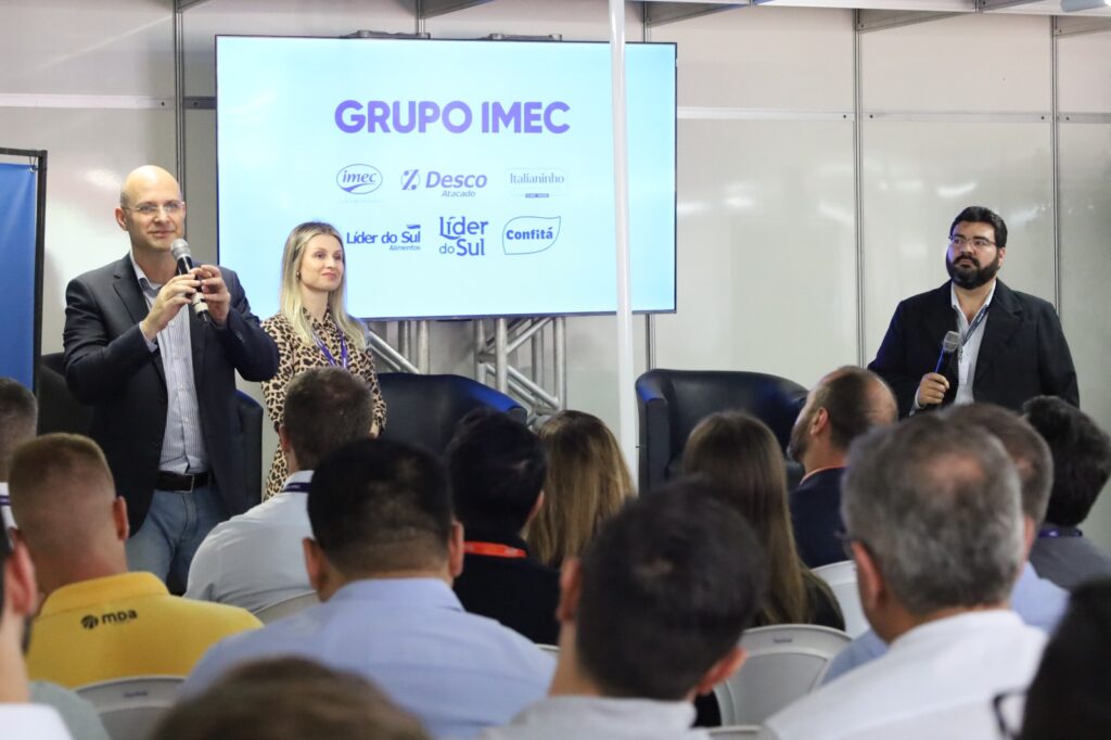 Grupo Imec: Marcas e produtos foram apresentados na Expovale Construmóbil 2024, no Vale do Taquari / Fotos: Divulgação