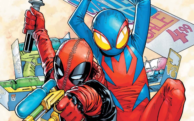 Kidpool & Spider-Boy / Crédito: Marvel