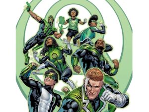 Em nova série da DC, Hal Jordan precisa de ajuda para proteger galáxia