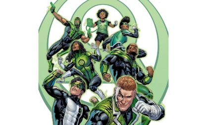 Em nova série da DC, Hal Jordan precisa de ajuda para proteger galáxia