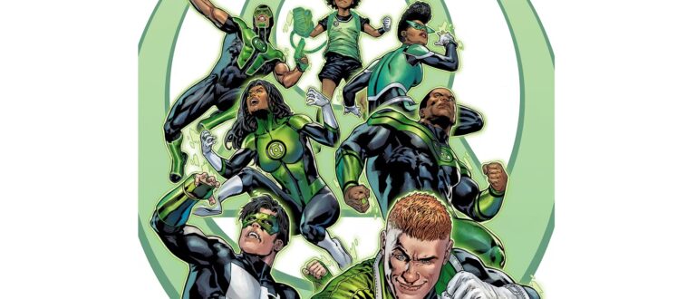 Em nova série da DC, Hal Jordan precisa de ajuda para proteger galáxia