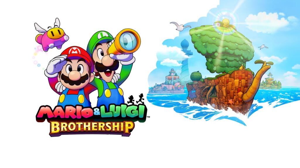 Mario e Luigi: Brothership / Crédito: Divulgação