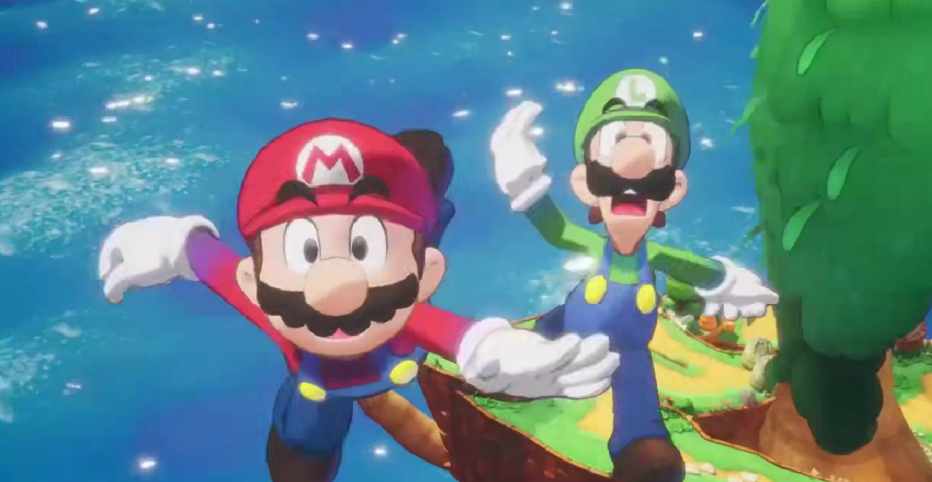 Mario e Luigi: Brothership / Crédito: Divulgação