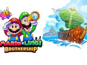 Lançamento de Mario & Luigi: Brothership é nesta quinta (7)