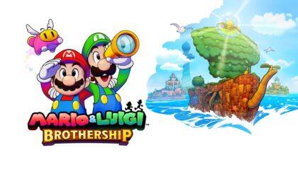 Lançamento de Mario & Luigi: Brothership é nesta quinta (7)