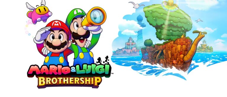 Lançamento de Mario & Luigi: Brothership é nesta quinta (7)