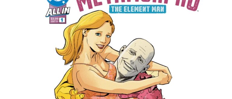 Metamorpho: The Element Man – A Tabela Periódica Viva da DC