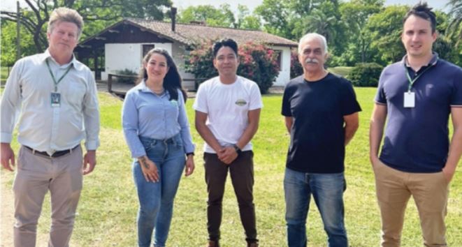 Pecanita: inspeção de técnicos do Ministério da Agricultura em Cachoeira do Sul na última sexta-feira chancela ingresso da Pecanita no mercado chinês / Foto: Divulgação