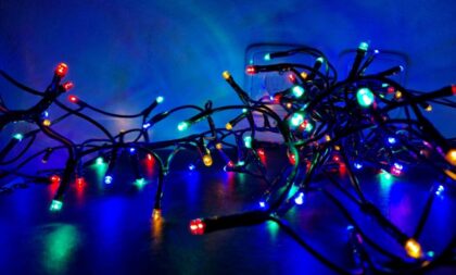 10 dicas para evitar acidentes elétricos com a decoração de Natal