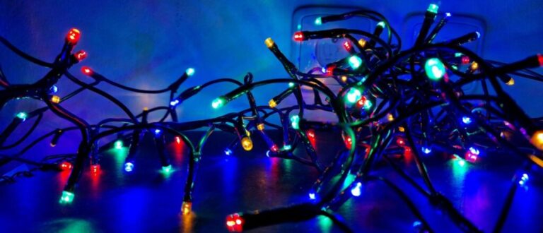 10 dicas para evitar acidentes elétricos com a decoração de Natal