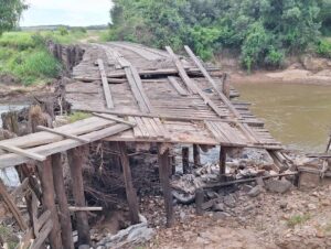 Comunidade do Bosque aguarda por uma nova ponte