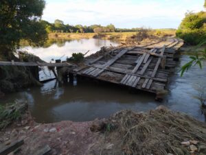 Ministério nega recursos para pontes do Iruí e Piquiri