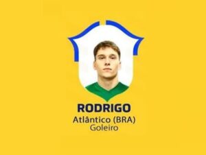 Goleiro cachoeirense é convocado para Seleção Brasileira Sub-20 de Futsal