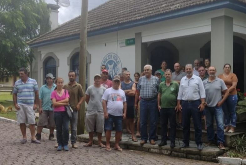 Sementes de milho chegam para ajudar agricultores familiares de Cachoeira do Sul a se reerguerem dos prejuízos da enchente de maio / Foto: Divulgação