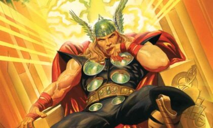 THOR IMORTAL#19 leva leitores em uma jornada emocionante por Asgard