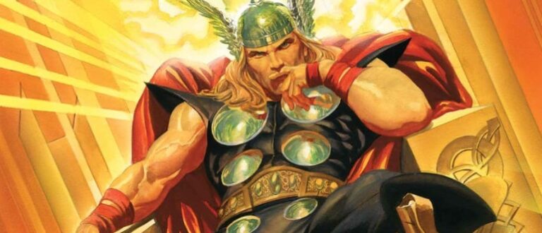 THOR IMORTAL#19 leva leitores em uma jornada emocionante por Asgard