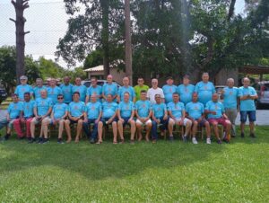 Turma de 1980 do 3º BECmb se encontrou em Cachoeira