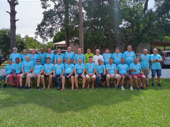 Turma de 1980 do 3º BECmb se encontrou em Cachoeira