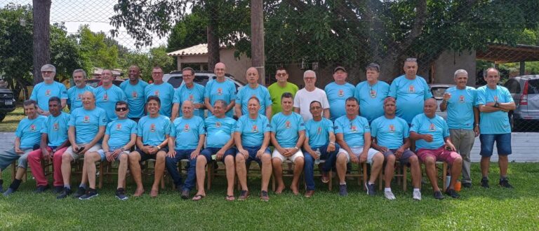 Turma de 1980 do 3º BECmb se encontrou em Cachoeira