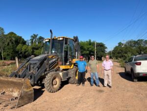 Prefeitura de Paraíso do Sul intensifica obras de calçamento