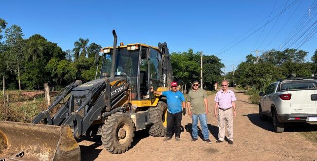 Prefeitura de Paraíso do Sul intensifica obras de calçamento