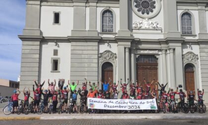 Série especial “Praças de Cachoeira” – Parte 2: 3º Passeio Ciclístico Municipal