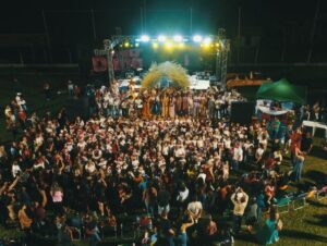 Reviva Natal Luz de Novo Cabrais em imagens