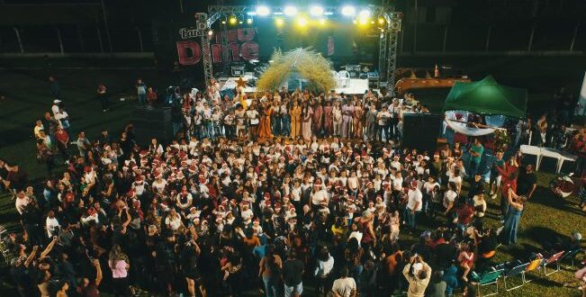 Reviva Natal Luz de Novo Cabrais em imagens