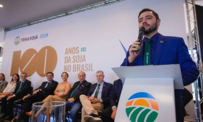 24ª Fenasoja celebra 100 anos do plantio comercial do grão no país