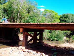 Encruzilhada do Sul: Secretaria de Transportes entrega Ponte do Passo do Carvão