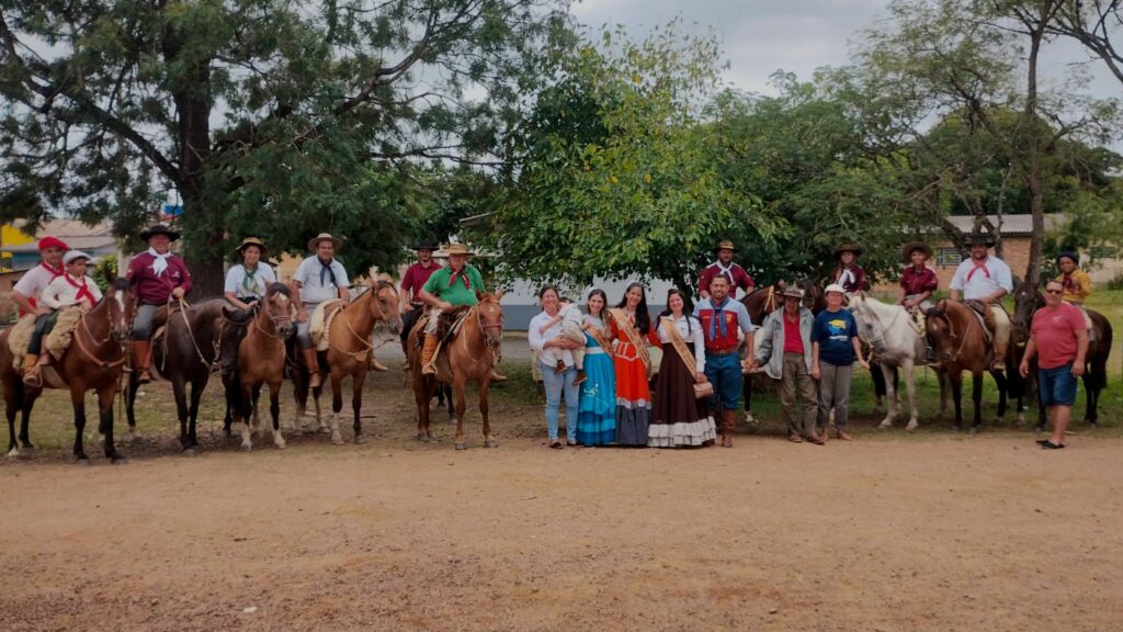 Cavalgada do Bem / Crédito: Ass. Com.