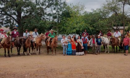 Cavalgada do Bem arrecada mais de 250 mil quilos de alimentos