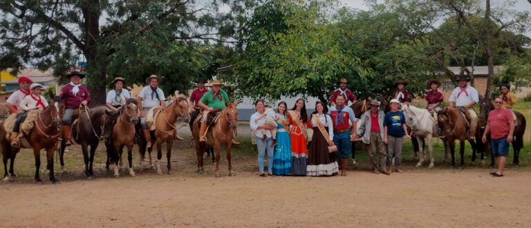 Cavalgada do Bem arrecada mais de 250 mil quilos de alimentos