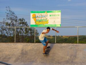 Encruzilhada ganha Pista de Skate Municipal