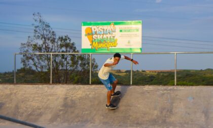 Encruzilhada ganha Pista de Skate Municipal