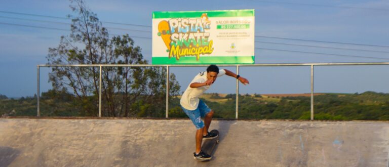 Encruzilhada ganha Pista de Skate Municipal