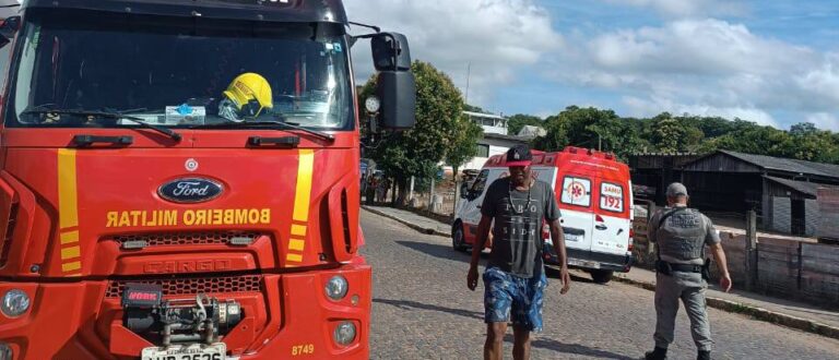 Homem sofre descarga elétrica em Encruzilhada do Sul