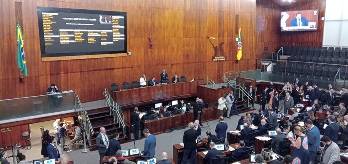 Assembleia Legislativa do RS aprova novo salário mínimo regional com reajuste de 5,25%