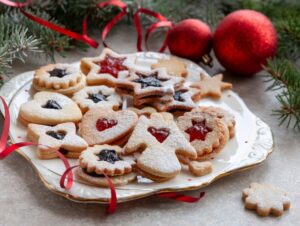 5 receitas de biscoitos natalinos fáceis de fazer