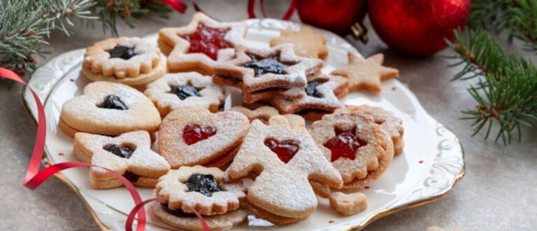 5 receitas de biscoitos natalinos fáceis de fazer