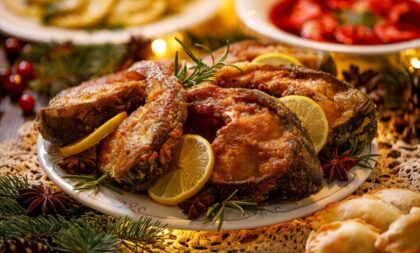 4 receitas práticas com peixe para o Natal