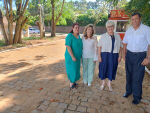 ​Prefeitura entrega calçamento da Rua General Portinho